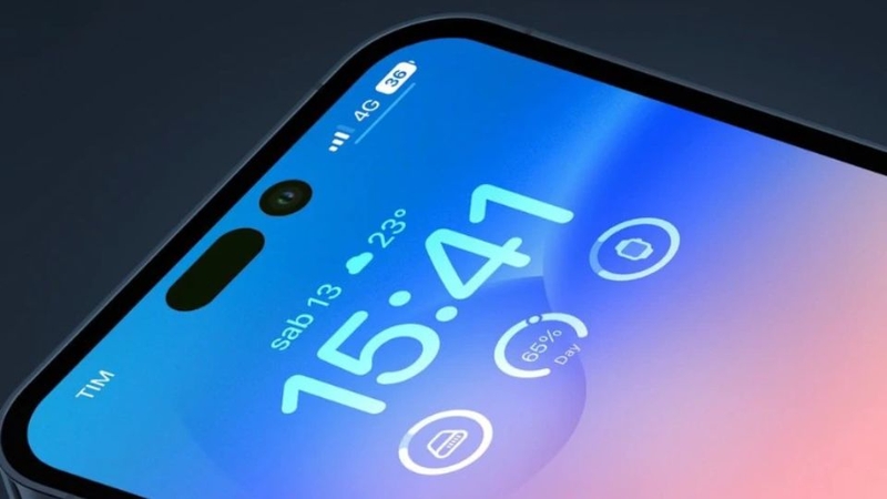 Màn hình iPhone 15 Pro Max không tắt hẳn 4