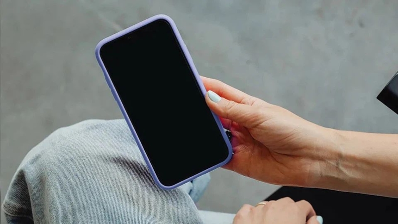 màn hình iPhone 16 Pro Max bị tối 2