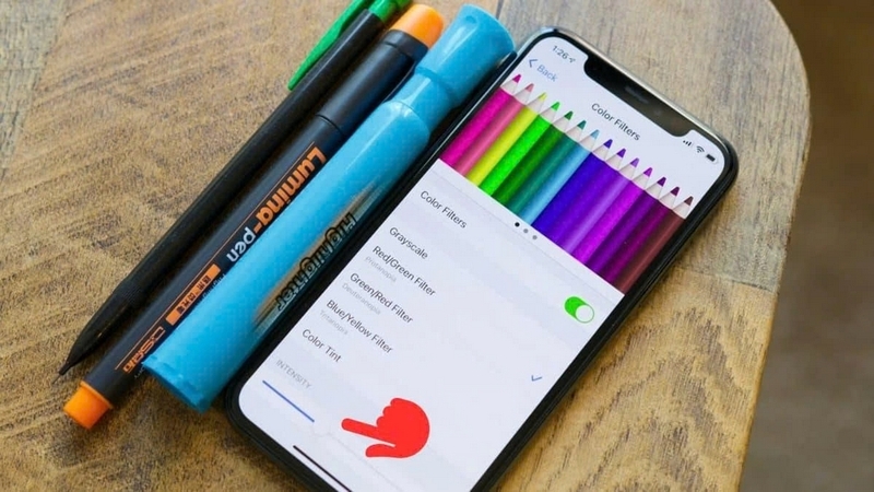màn hình iPhone bị ám vàng ảnh 4