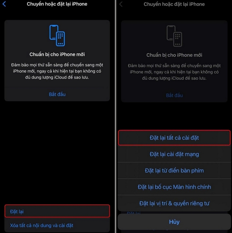màn hình iPhone bị ám vàng ảnh 6