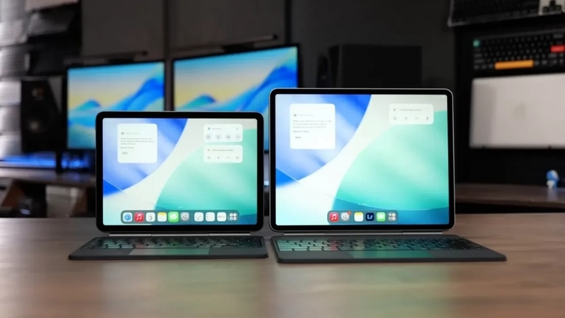 Thông số chi tiết màn hình của hai phiên bản iPad Air M4