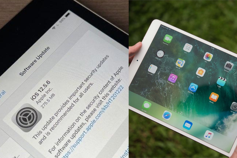 Màn hình iPad bị giật (2)