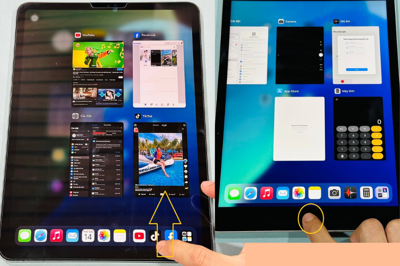 Màn hình iPad bị giật (4)