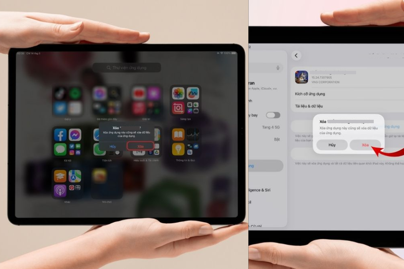 Màn hình iPad bị giật (5)