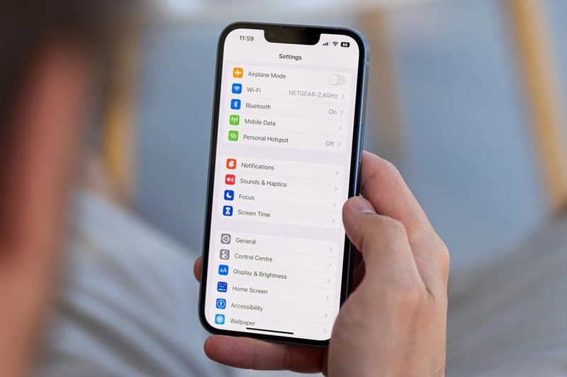 Màn hình iPhone 14 - Ảnh 03