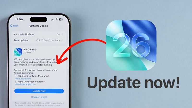Lỗi phát sinh sau khi cập nhật iOS