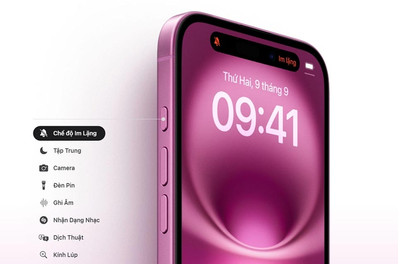 Màn hình iPhone 16 - 03
