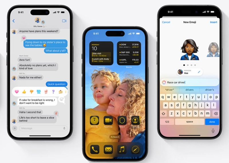 Màn hình iPhone 16 - 04