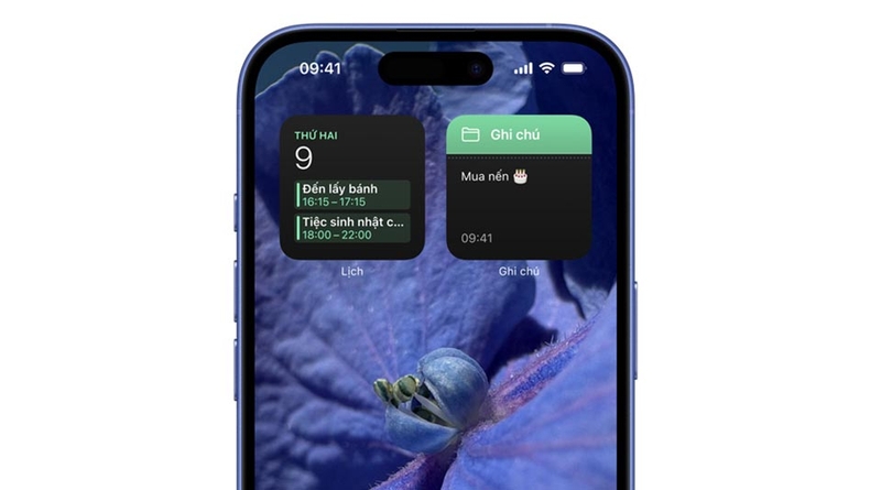 Màn hình iPhone 16 - 02