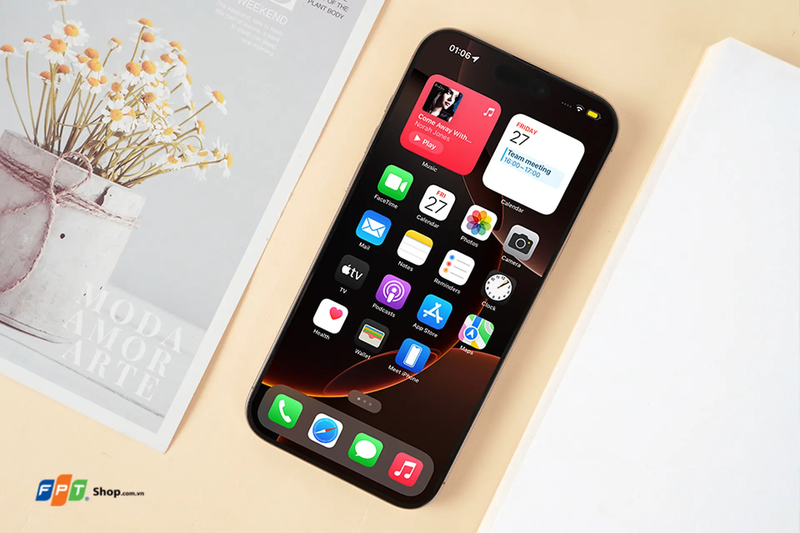 Màn hình iPhone 16 Pro Max bao nhiêu Hz?