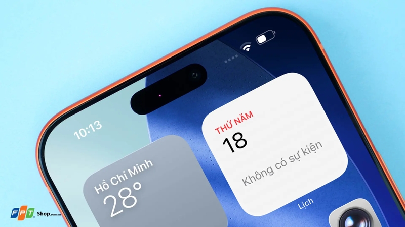 màn hình iPhone 17 Pro Max 3