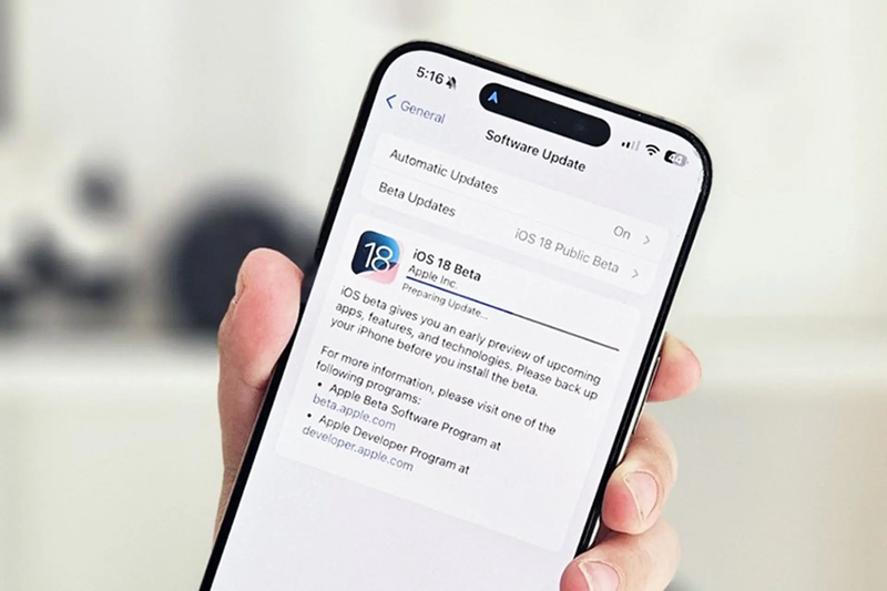 cap nhat ios len phien ban moi