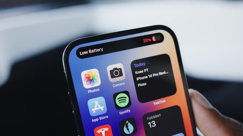 Màn hình iPhone lúc tối lúc sáng 4