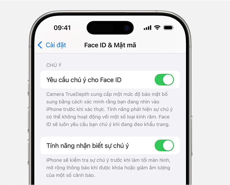 Màn hình iPhone lúc tối lúc sáng 6