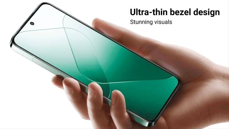 Màn hình không viền trên smartphone năm 2026 1