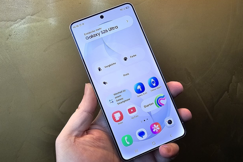 Màn hình không viền trên smartphone năm 2026 10
