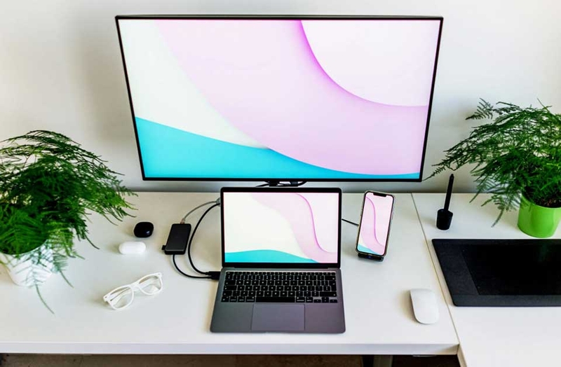 màn hình laptop bị sọc ngang nhấp nháy - 08