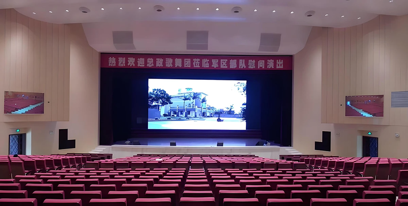 Màn hình LED hội trường là gì?