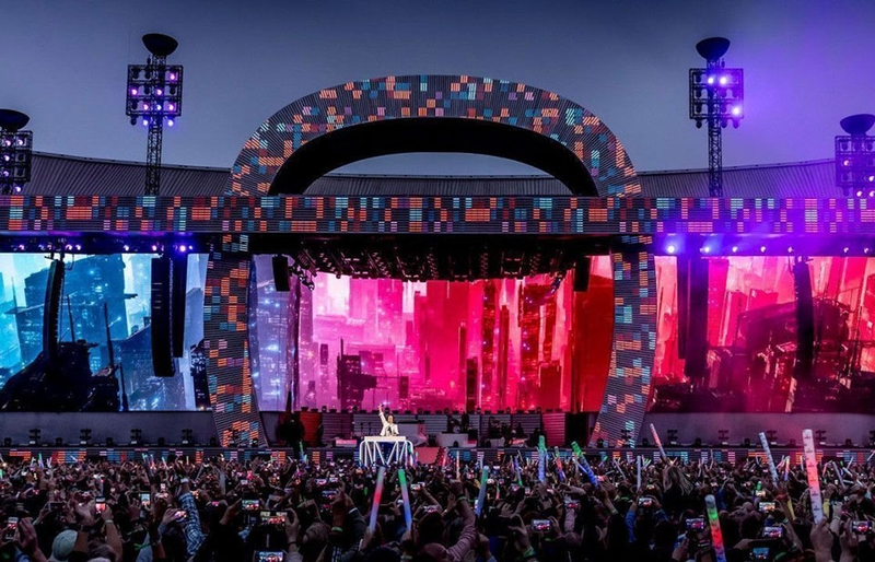 Màn hình LED sân khấu - 04