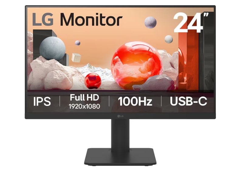 Màn hình LG 24MS570B-B Tần số quét 100Hz, giảm nhòe chuyển động