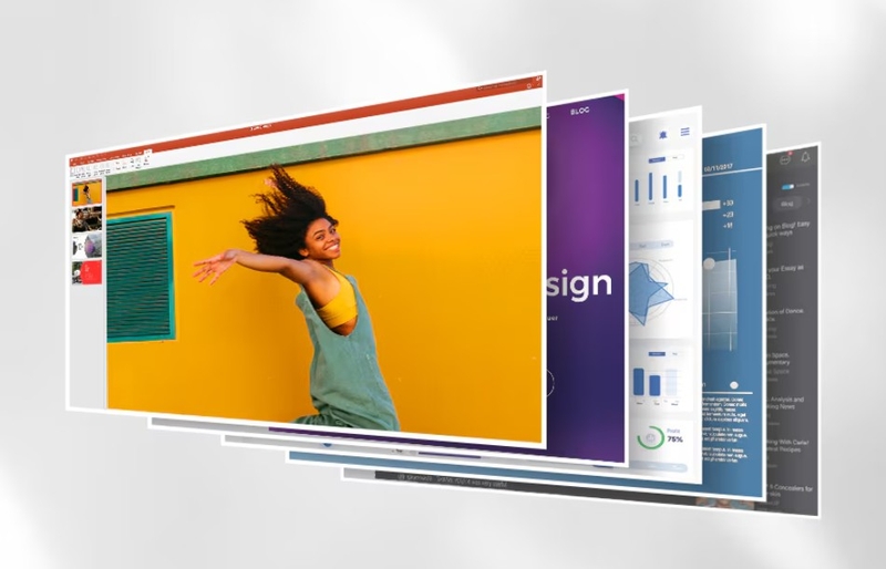 Màn hình LG 27MS570B-B - Tần số quét 100Hz giúp hiển thị mượt mà hơn