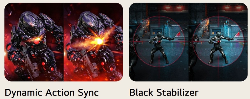 Màn hình LG 27MS570B-B - Tối ưu trải nghiệm chơi game và xem video