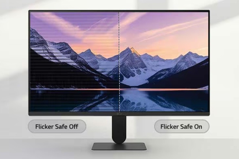Màn hình LG 24U411B-B 9