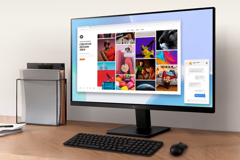 Màn hình LG 27MR400-B - Màn hình 27 inch với góc trông ảnh rộng