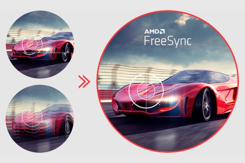 Màn hình LG 27MR400-B - Trang bị nhiều công nghệ chơi game cực đã