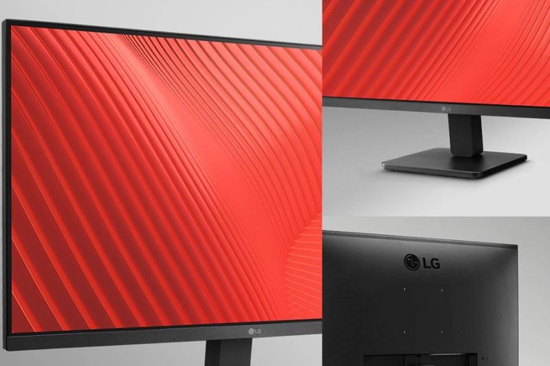 Màn hình LG 27MR400-B - Thiết kế sang trọng với kiểu dáng công thái học