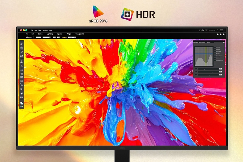 Màn hình LG 24U411B-B 6