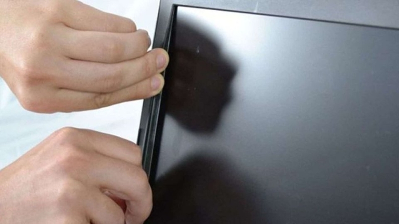 Màn hình macbook bị hở sáng (ảnh 6)