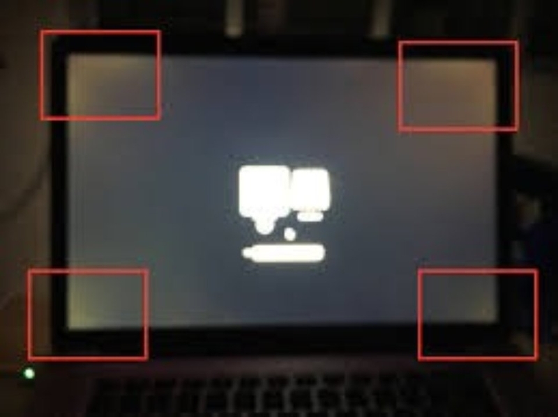 Màn hình macbook bị hở sáng (ảnh 4)
