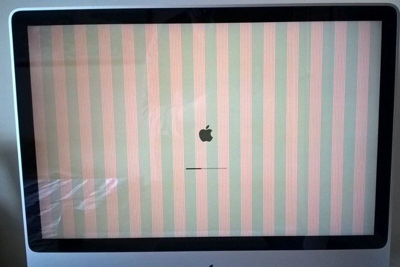 Dấu hiệu cho thấy màn hình MacBook bị nhiễu