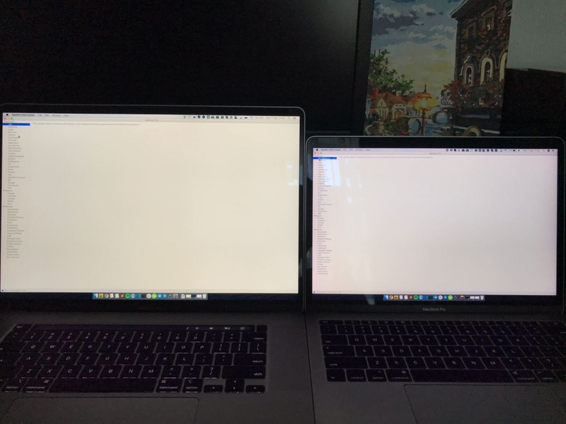 màn hình macbook bị ố vàng - Hình 1