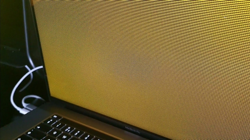 màn hình macbook bị ố vàng - Hình 4