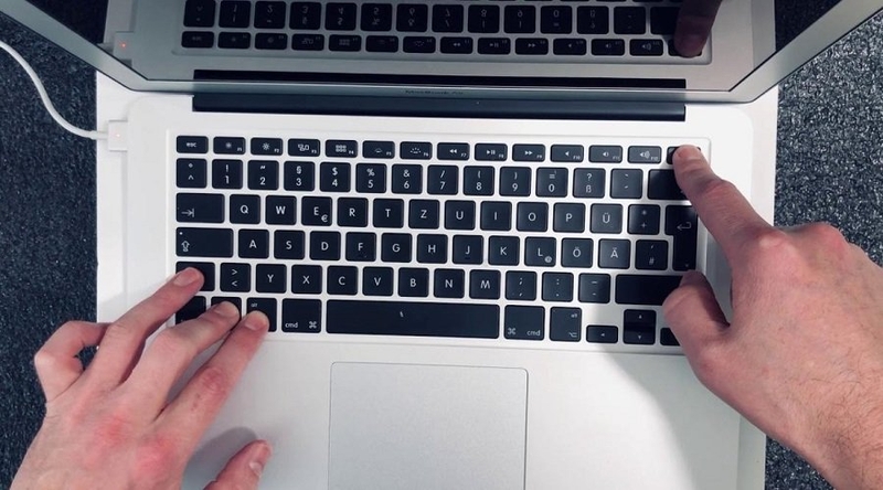 màn hình macbook bị ố vàng - Hình 7