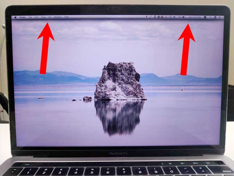 Màn hình MacBook bị sọc ngang - 06