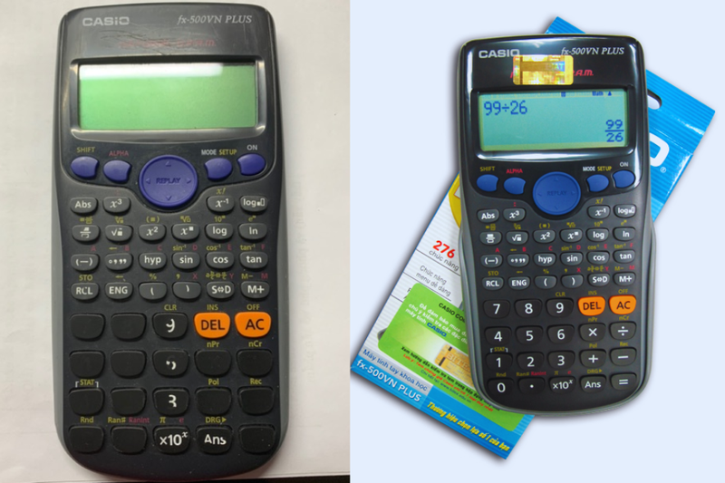 màn hình máy tính Casio (2)