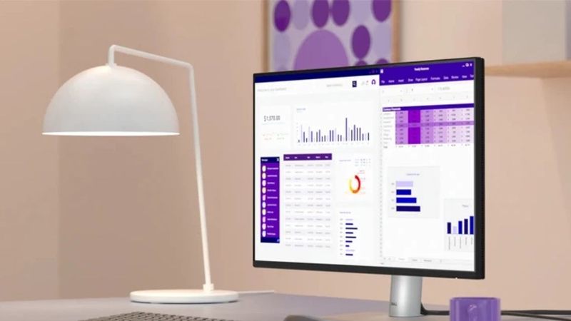 màn hình máy tính Dell cho văn phòng 2025 4