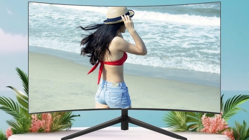 Màn hình LCD Glowy G27C100 mang lại cho người dùng góc nhìn rộng