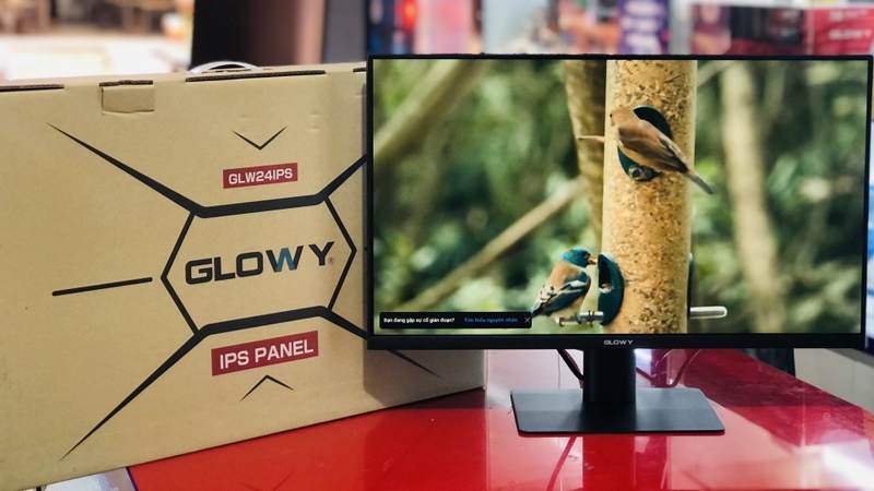 Màn Hình Glowy GW24 có giá rẻ dưới 1,5 triệu đồng