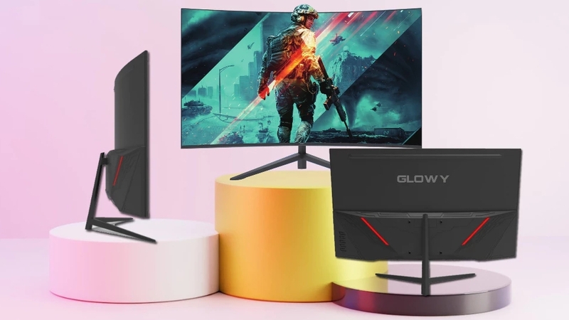 Màn Hình Glowy GLW32 có kích thước rộng đến 32 inch