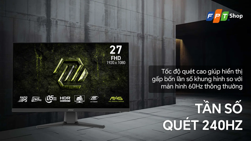 Màn hình MSI 27 inch 5