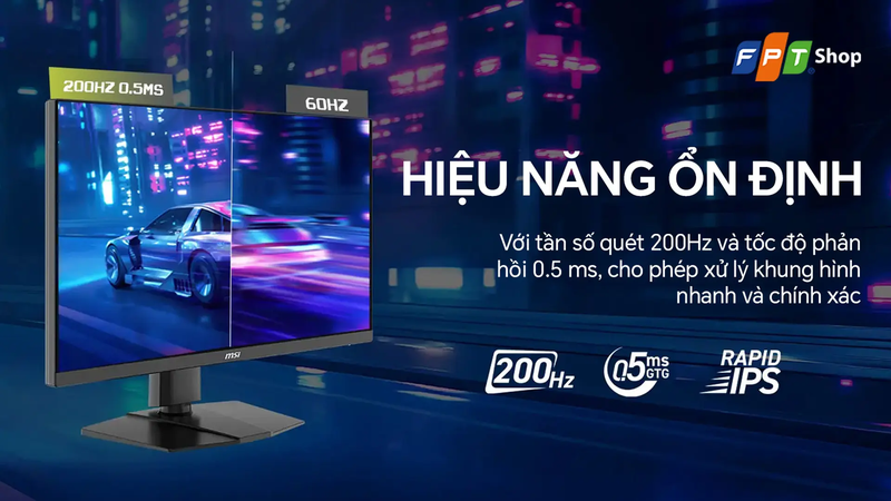 Màn hình MSI 27 inch 7