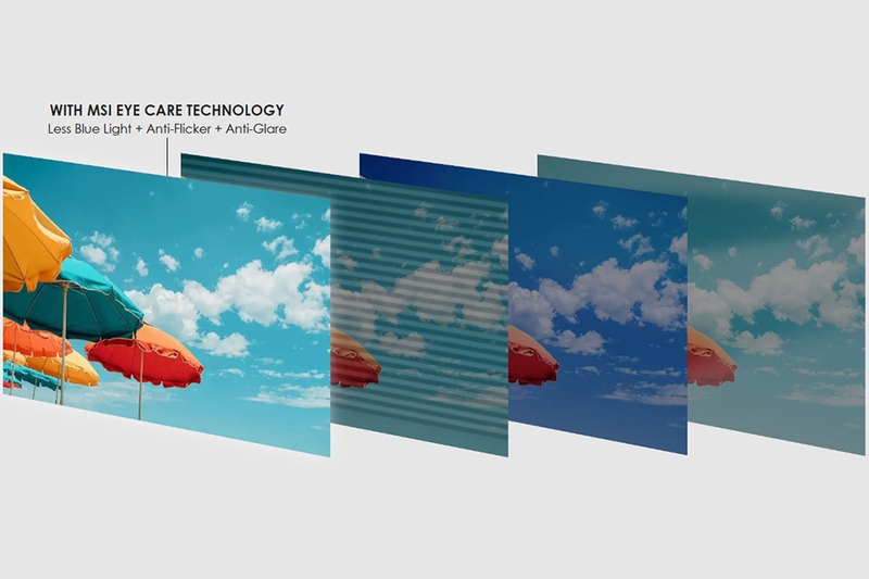 Màn hình MSI MP275 E2 - Duy trì sức khỏe thị lực với MSI Eye Care