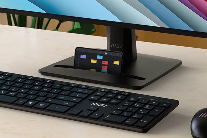 Màn hình MSI MP275 E2 - Tích hợp sẵn loa và khe cắm phụ kiện