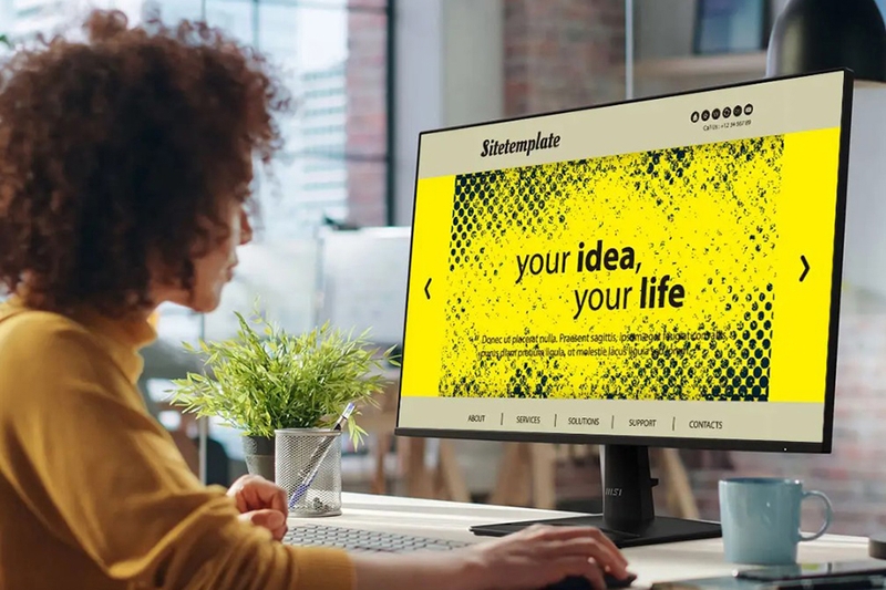 Màn hình MSI MP275 E2 - Hiển thị sắc nét, góc nhìn rộng 178 độ