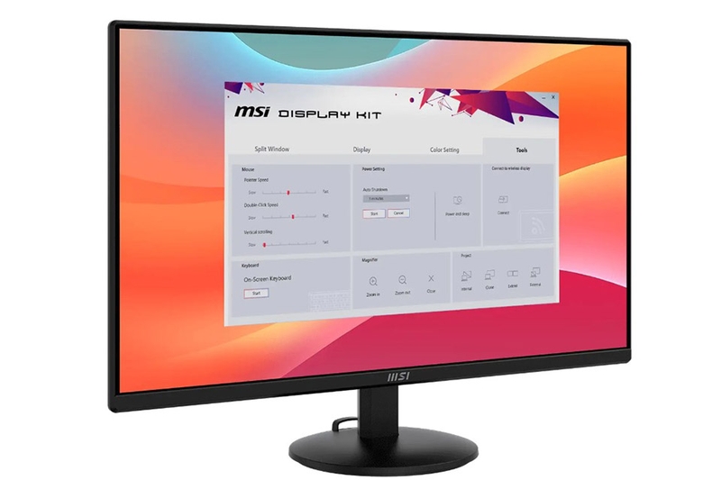 Màn hình MSI PRO MP242L phần mềm tiện lợi