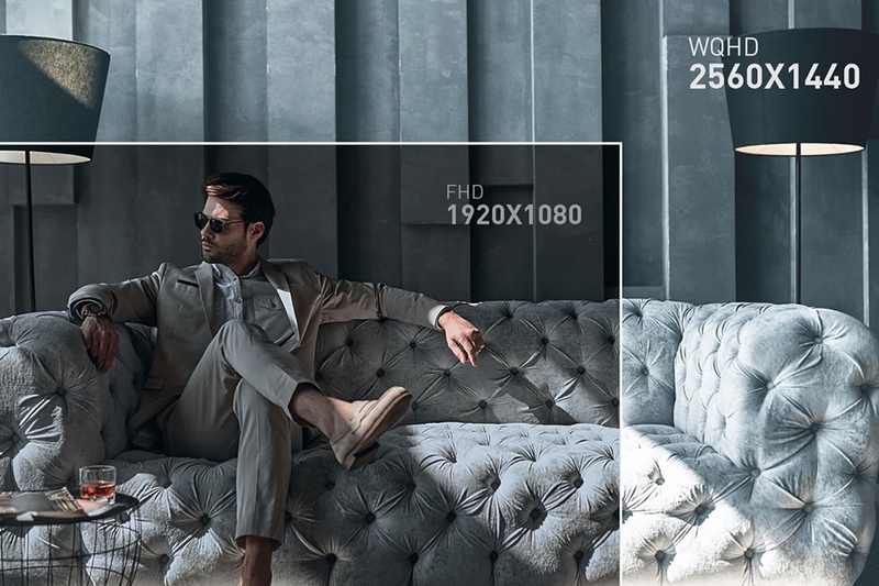 Màn hình MSI Pro MP275Q - Hiển thị mọi thông tin cực kỳ sắc nét